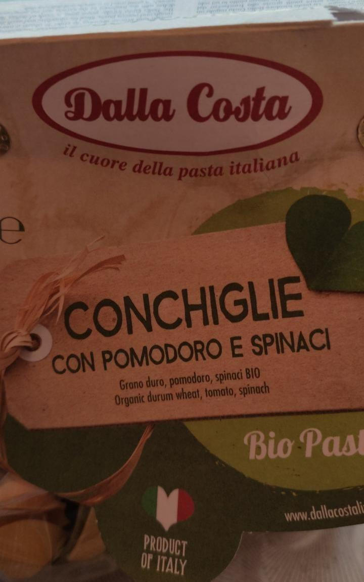 Fotografie - Dalla Costa conchiglie spinaci