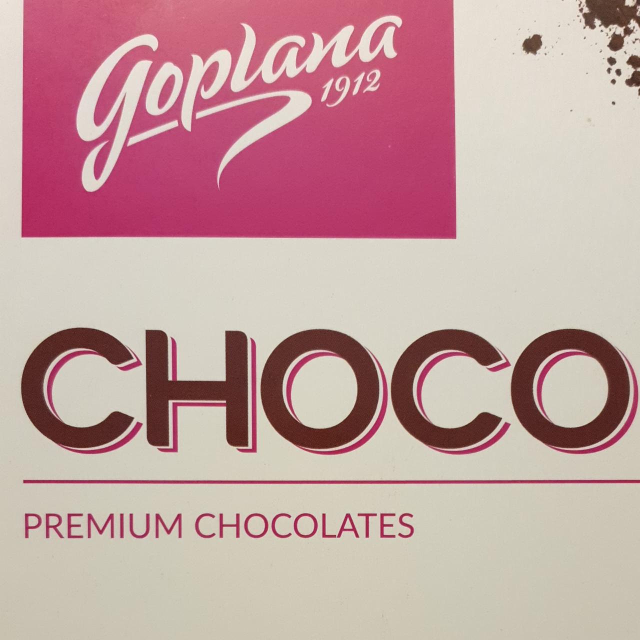 Fotografie - Choco Premium chocolates Goplana
