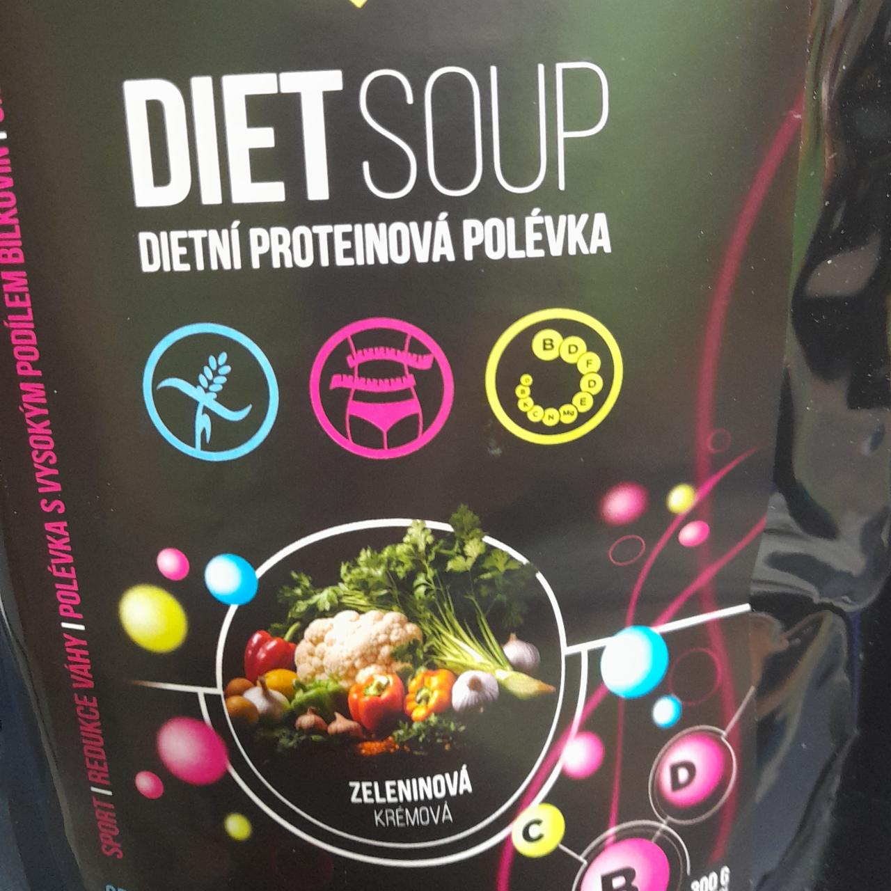 Fotografie - Diet soup Dietní proteinová polévka KetoLinie