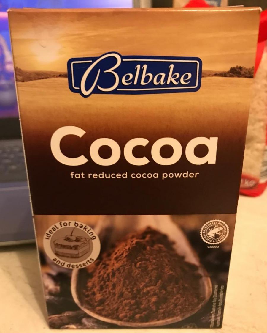 Fotografie - Cocoa fat reduced cocoa powder Belbake