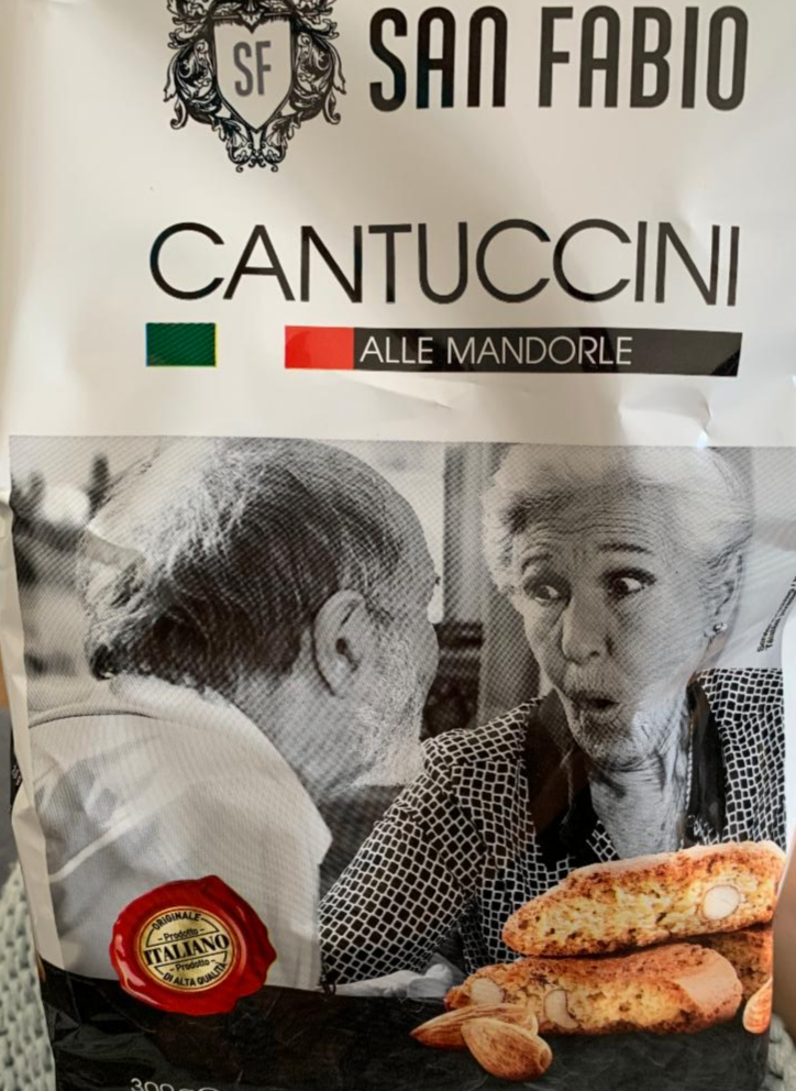 Fotografie - Cantuccini italské sušenky s mandlemi San Fabio