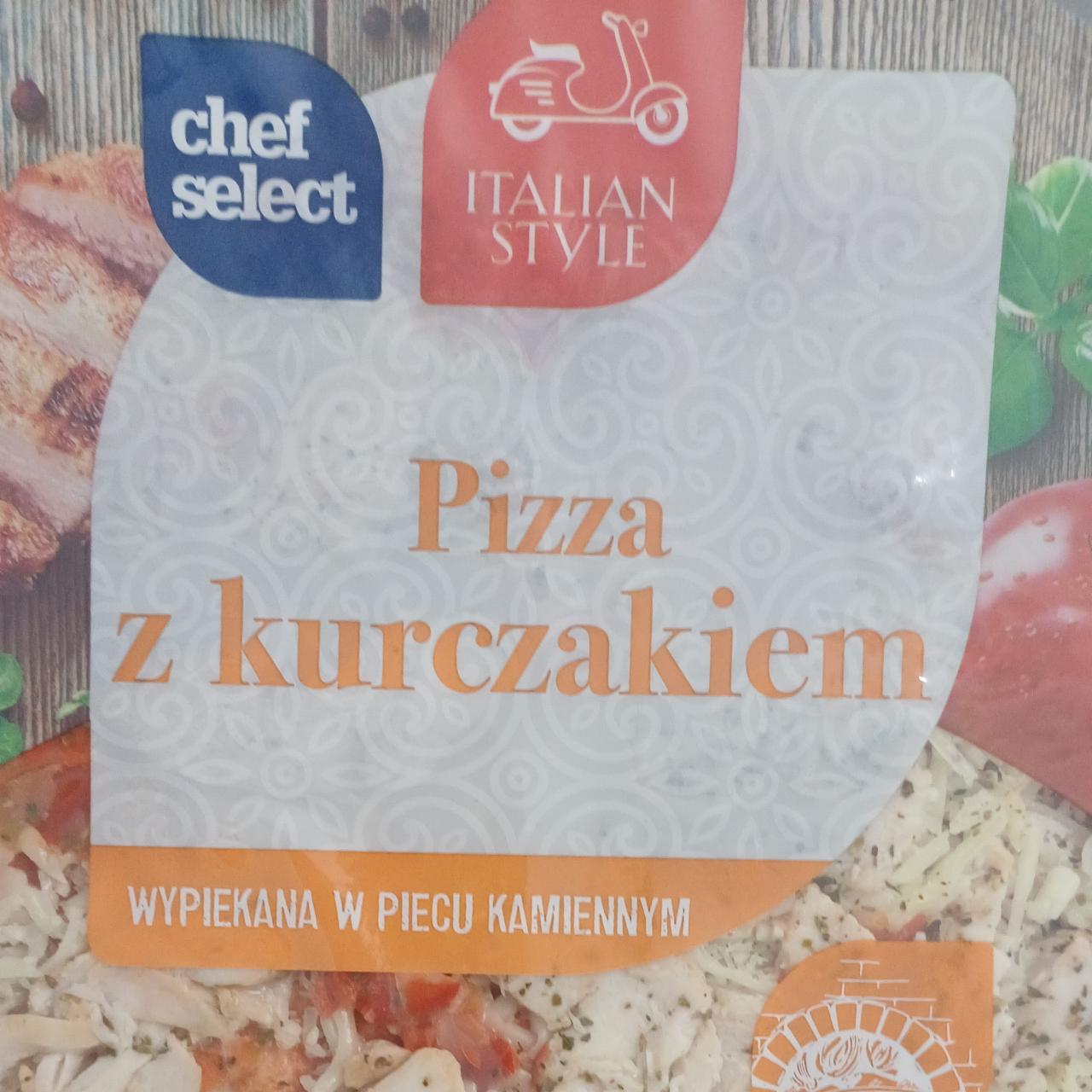 Fotografie - pizza z kurczakiem Chef Select