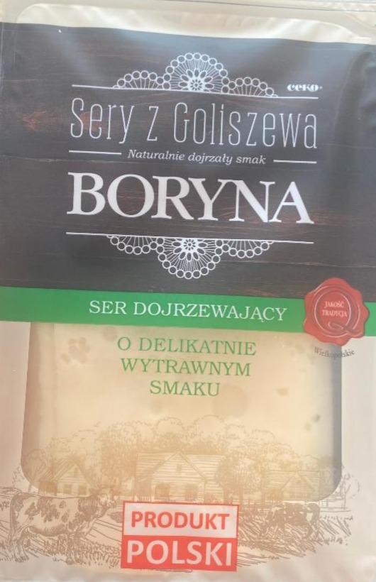 Fotografie - BORYNA ser dojrzewający Sery z Goliszewa