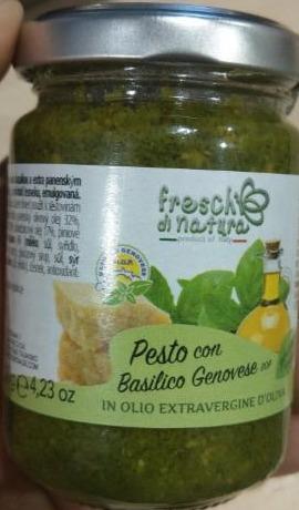 Fotografie - Pesto con Basilico Genovese DOP Freschi di Natura