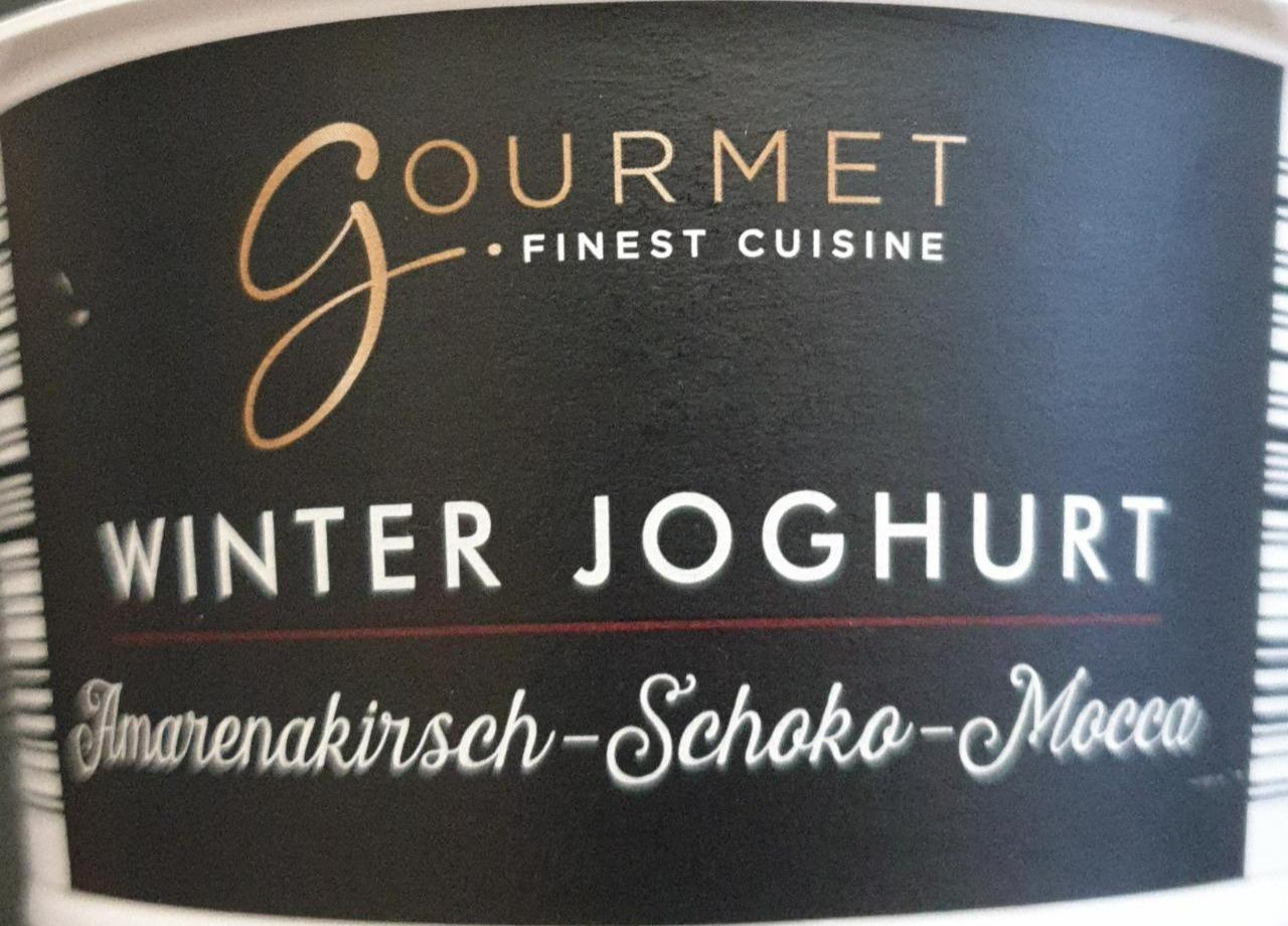 Fotografie - Winter joghurt Amarenakirsch-Schoko-Mocca Gourmet finest cuisine