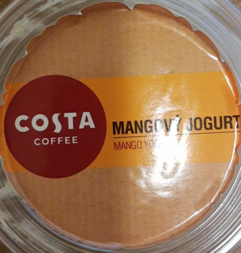 Fotografie - Mangový jogurt Costa Coffee