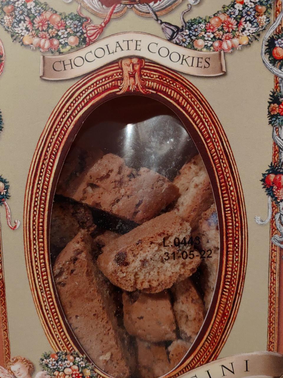 Fotografie - Chocolate cookies Prodotto Artigianale