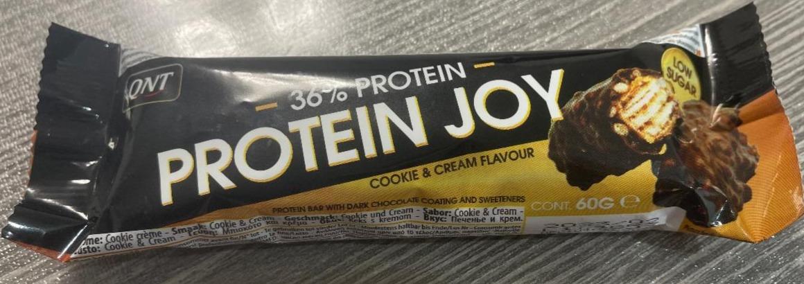 Fotografie - Protein Joy Bar Cookie & Cream