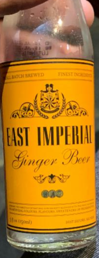 Fotografie - Ginger beer East Imperial