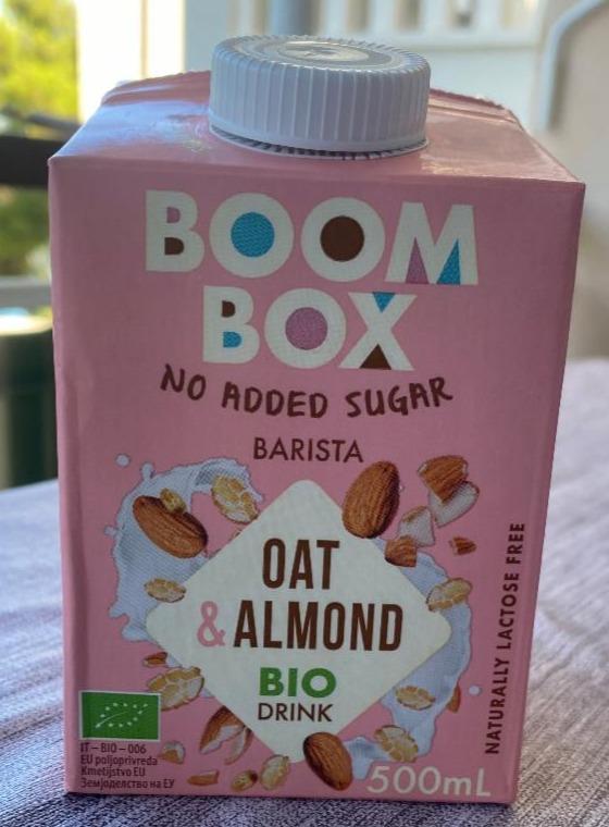 Fotografie - Bio Barista Oat & Almond Drink No added sugar Boom Box