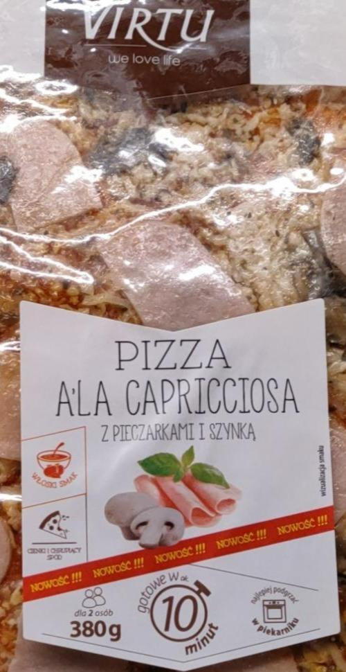 Fotografie - Pizza ala Capricciosa Virtu
