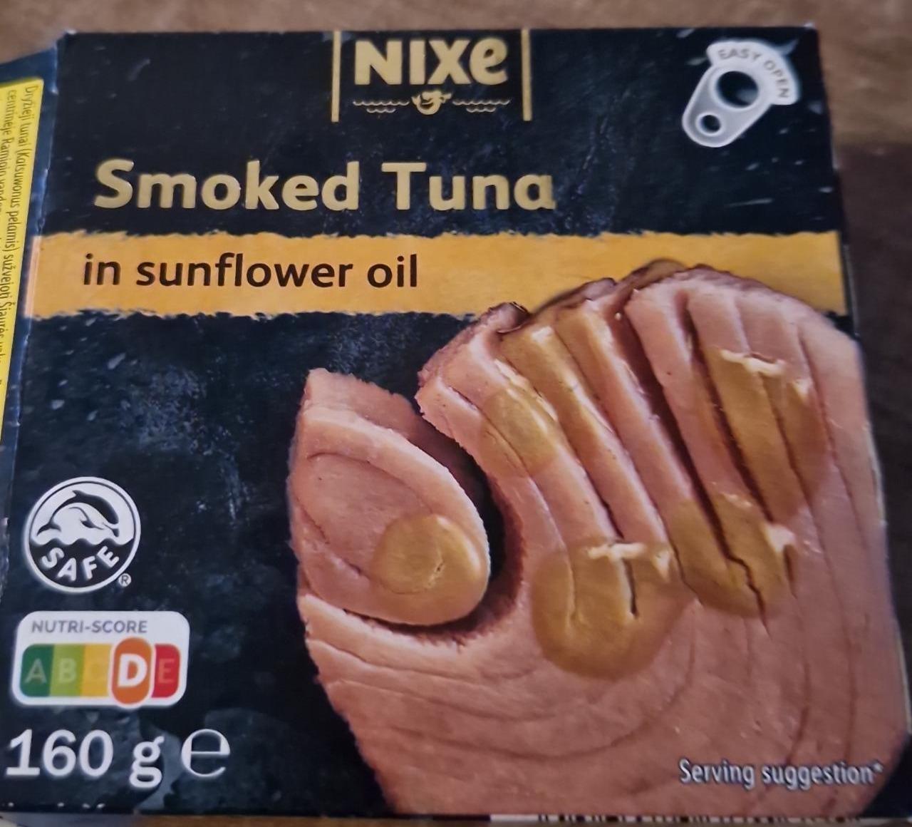 Fotografie - Smoked Tuna in sunflower oil Nixe