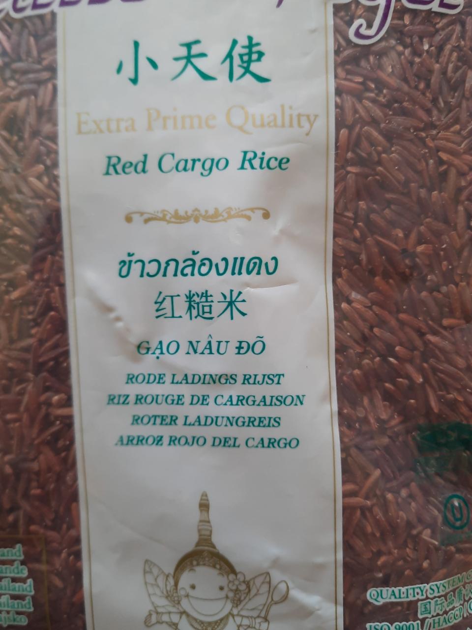 Fotografie - Red Cargo Rice Little Angel