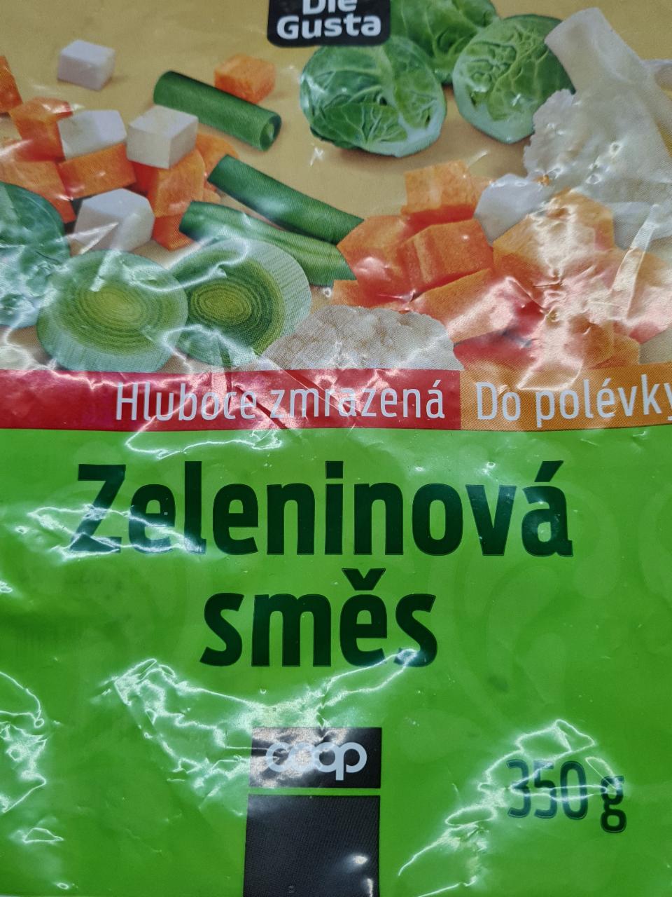 Fotografie - Zeleninová směs do polévky Dle Gusta