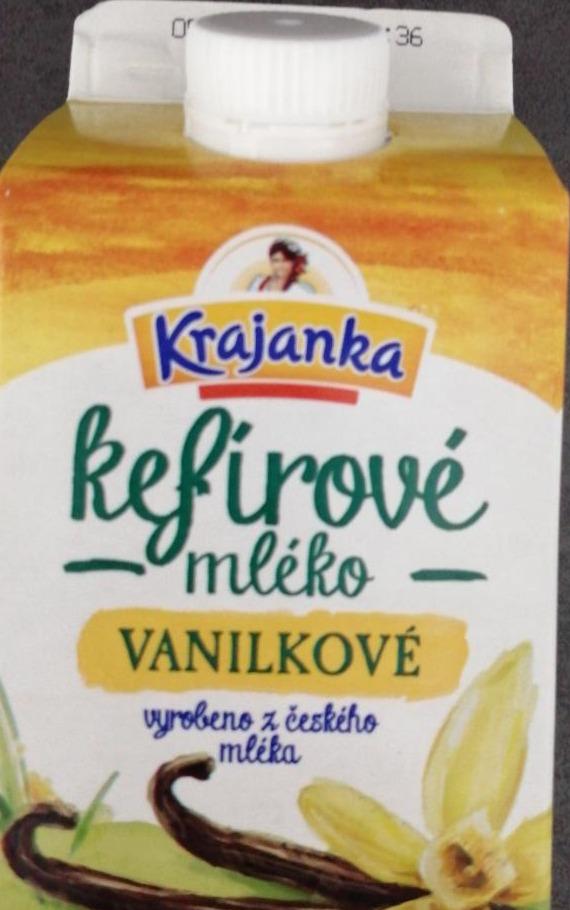Fotografie - Kefírové mléko vanilkové Krajanka