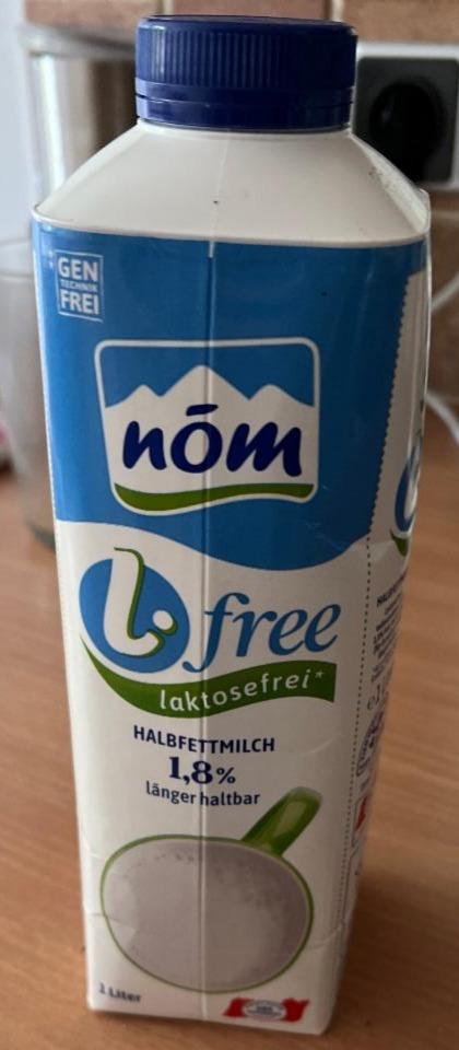 Fotografie - L-free laktosefreie Halbfett 1,8% Milch Nöm