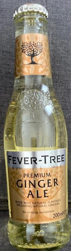Fotografie - Fever-Tree Premium Ginger Ale