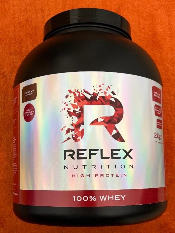 Fotografie - 100% Whey Chocolate Reflex Nutrition