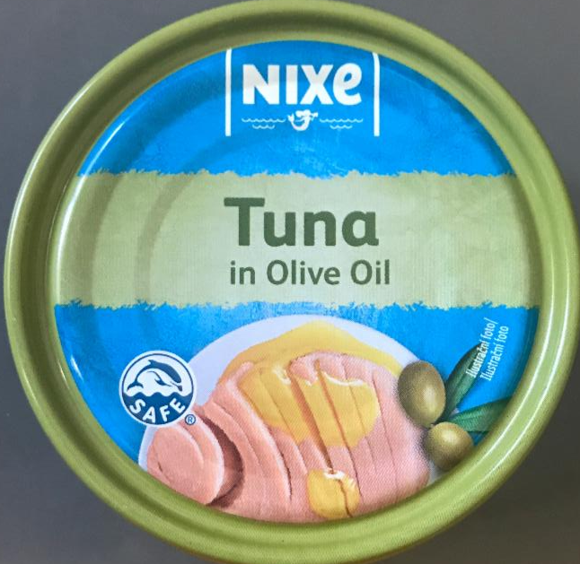 Fotografie - Tuna in olive oil Nixe