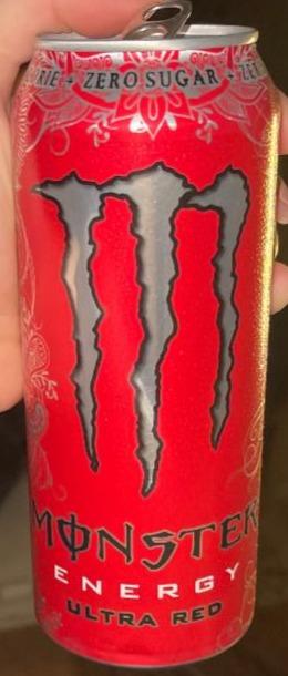 Fotografie - Monster Energy Ultra red