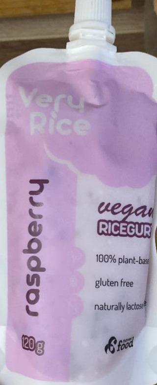 Fotografie - Very Rise Vegan ricegurt raspberry