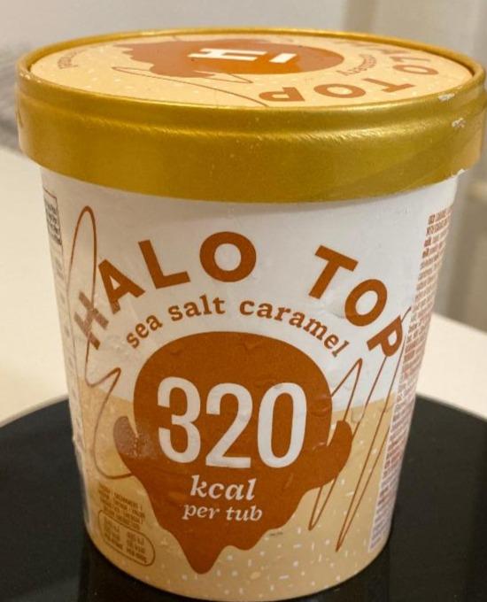 Fotografie - Sea Salt Caramel Ice Cream Halo Top