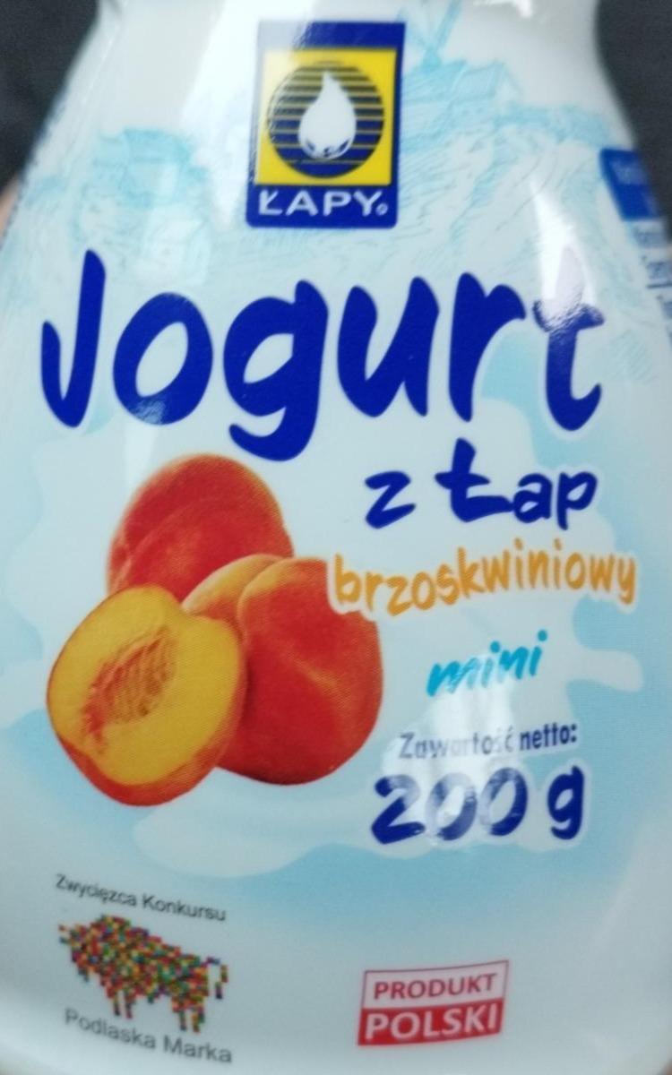 Fotografie - jogurt z tap Kapy