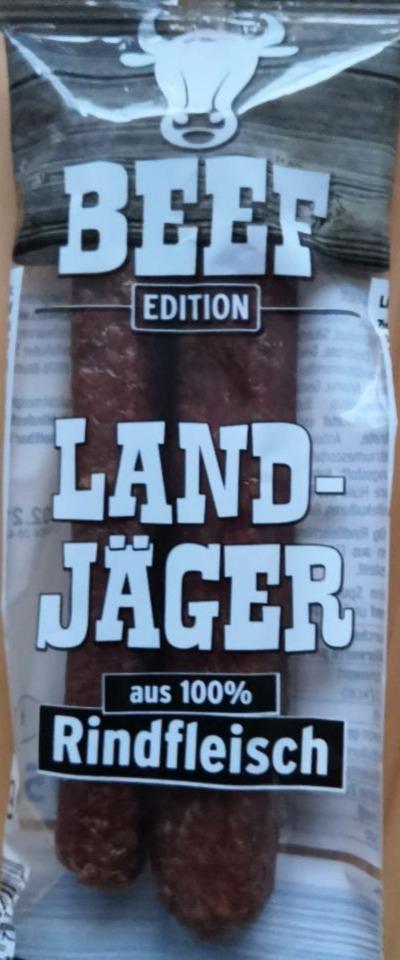 Fotografie - Landjäger Beef Edition