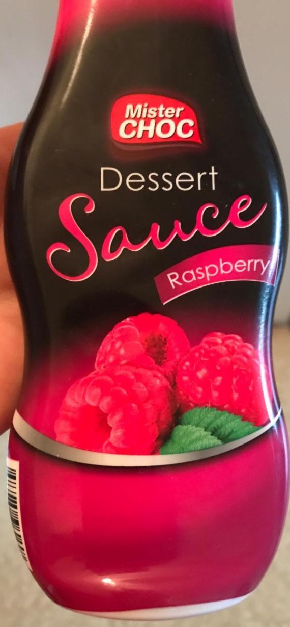 Fotografie - Dessert Sauce Raspberry Mister Choc