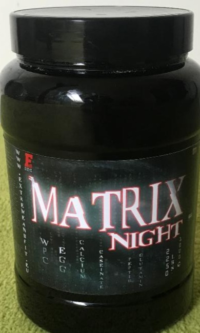 Fotografie - Matrix Night Protein