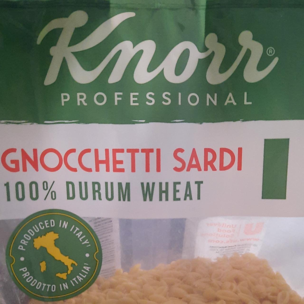 Fotografie - Gnocchetti sardi Mušličky Knorr