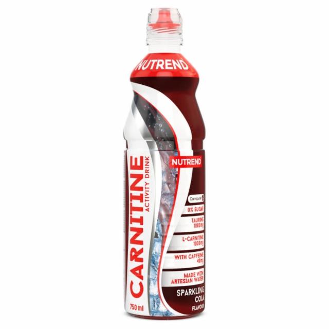 Fotografie - Carnitine activity drink Sparkling cola (cola sycená) Nutrend