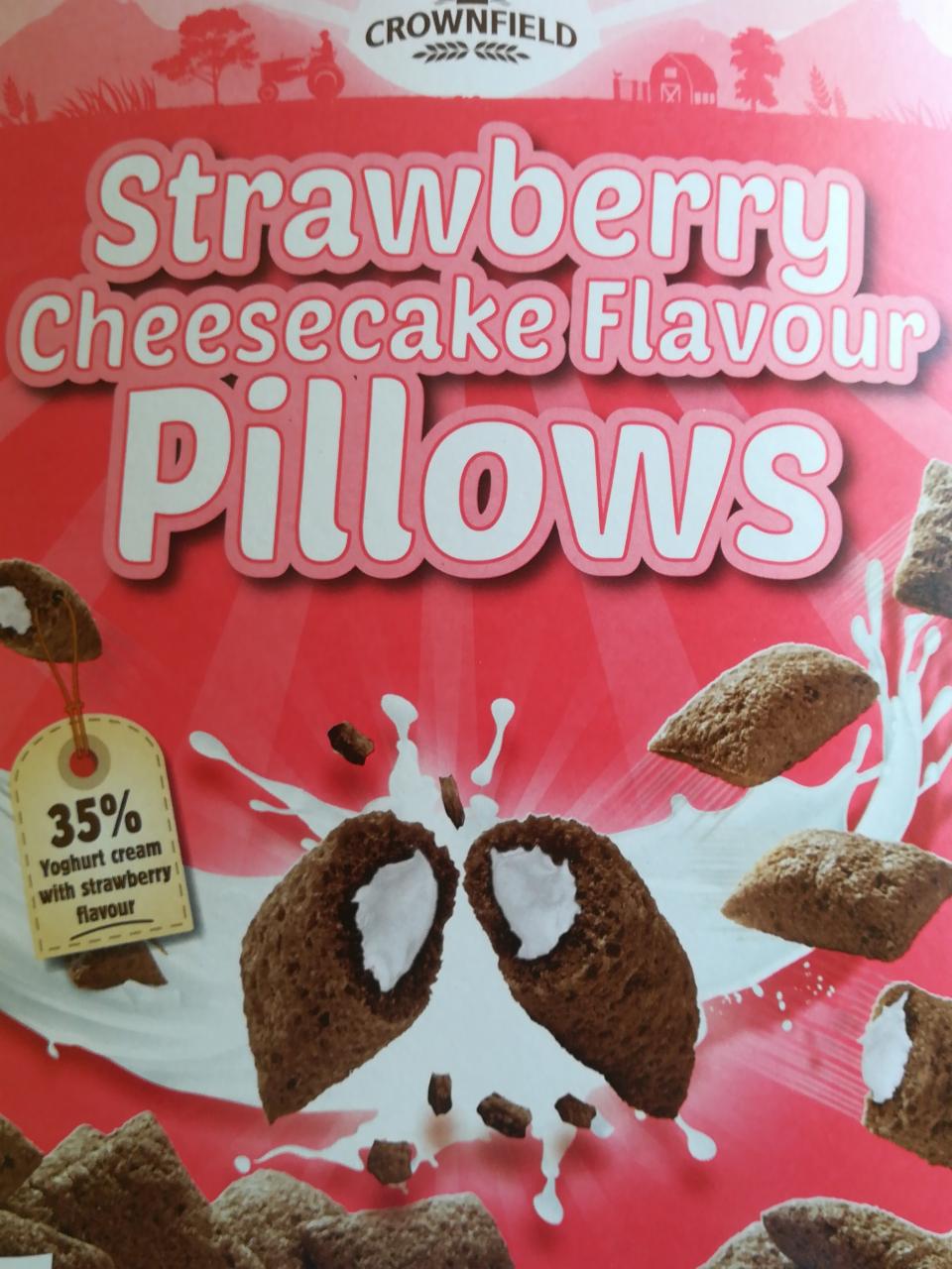 Fotografie - Strawberry Cheesecake Pillows Crownfield