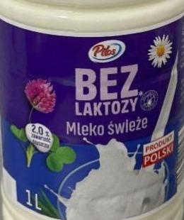 Fotografie - Świeże Mleko bez laktozy 2% Pilos