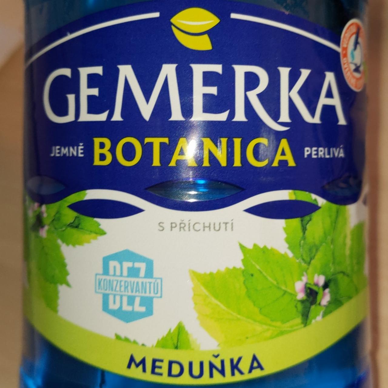 Fotografie - Gemerka Botanica s příchutí Meduňka