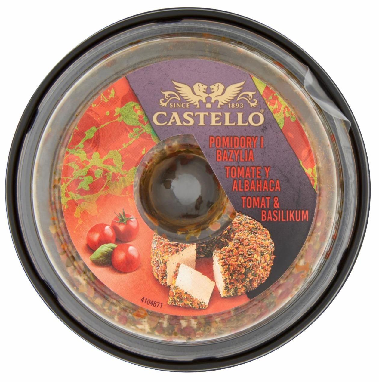 Fotografie - Taste Italy Tomato & Basil Castello