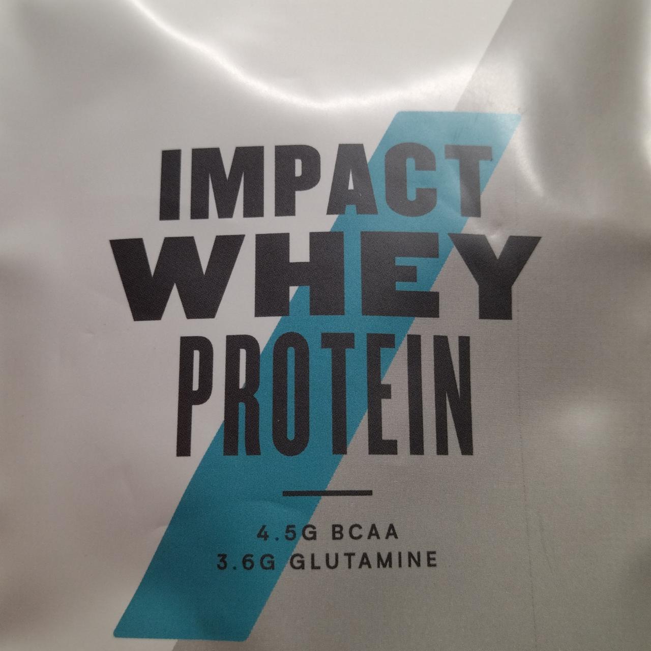 Fotografie - Impact Whey Protein Chocolate smooth MyProtein