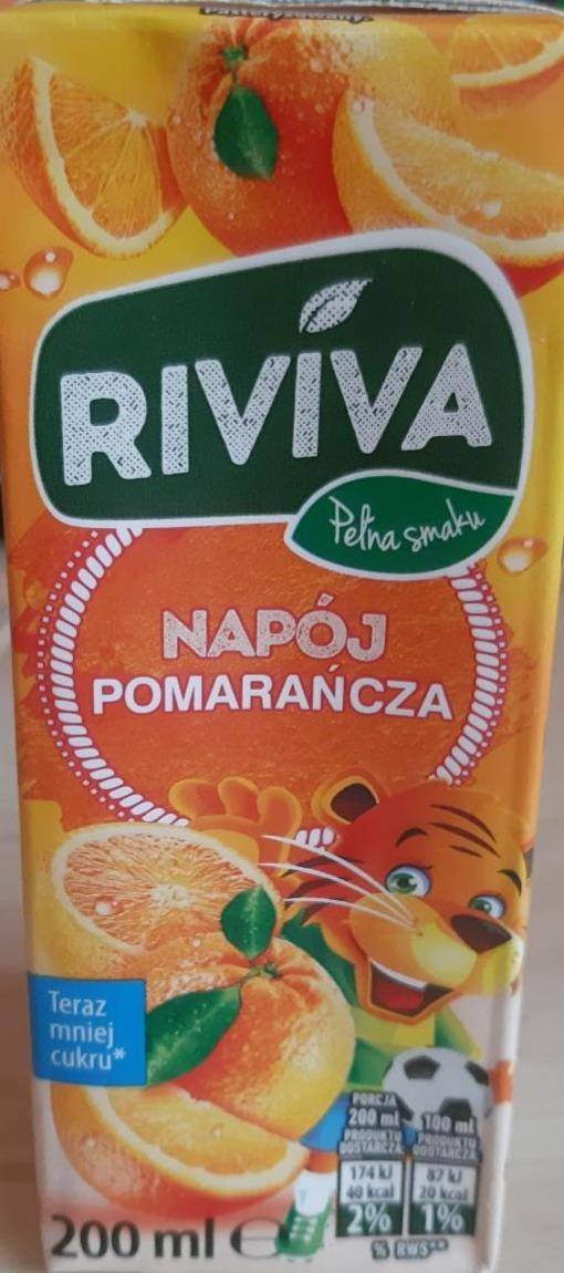 Fotografie - Rivíva napój pomarańcza