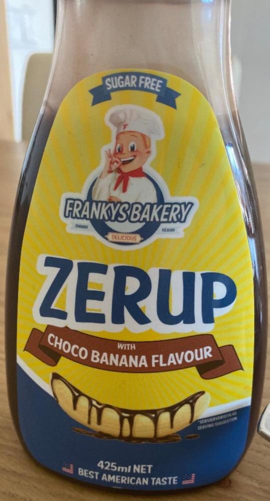 Fotografie - Zerup with choco banana flavour Frankys bakery