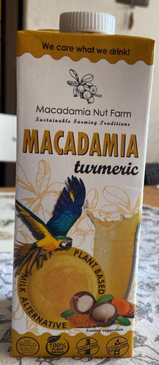 Fotografie - Macadamia turmeric Macadamia Nut Farm