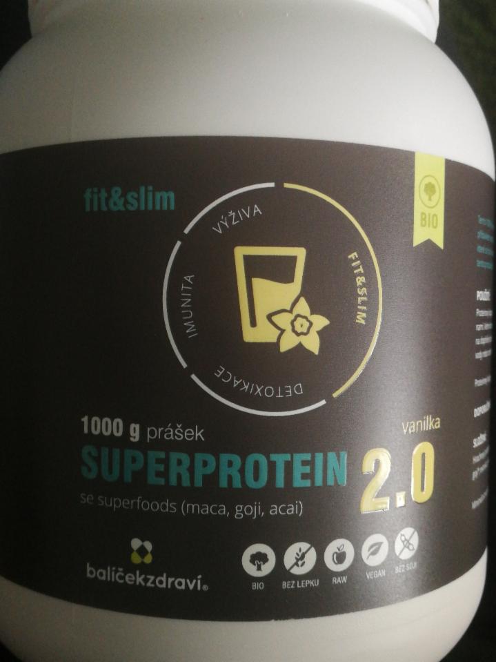 Fotografie - Superprotein se superfoods 2.0 vanilka