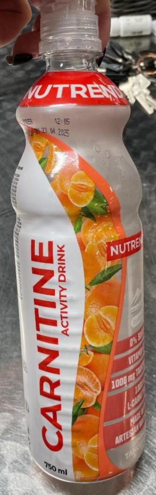 Fotografie - Carnitine activity drink mandarinka Nutrend