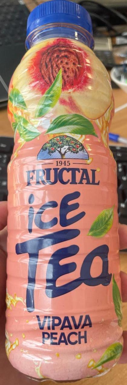 Fotografie - Ice Tea Vipava Peach Fructal