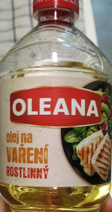 Fotografie - olej na vaření rostlinný Oleana