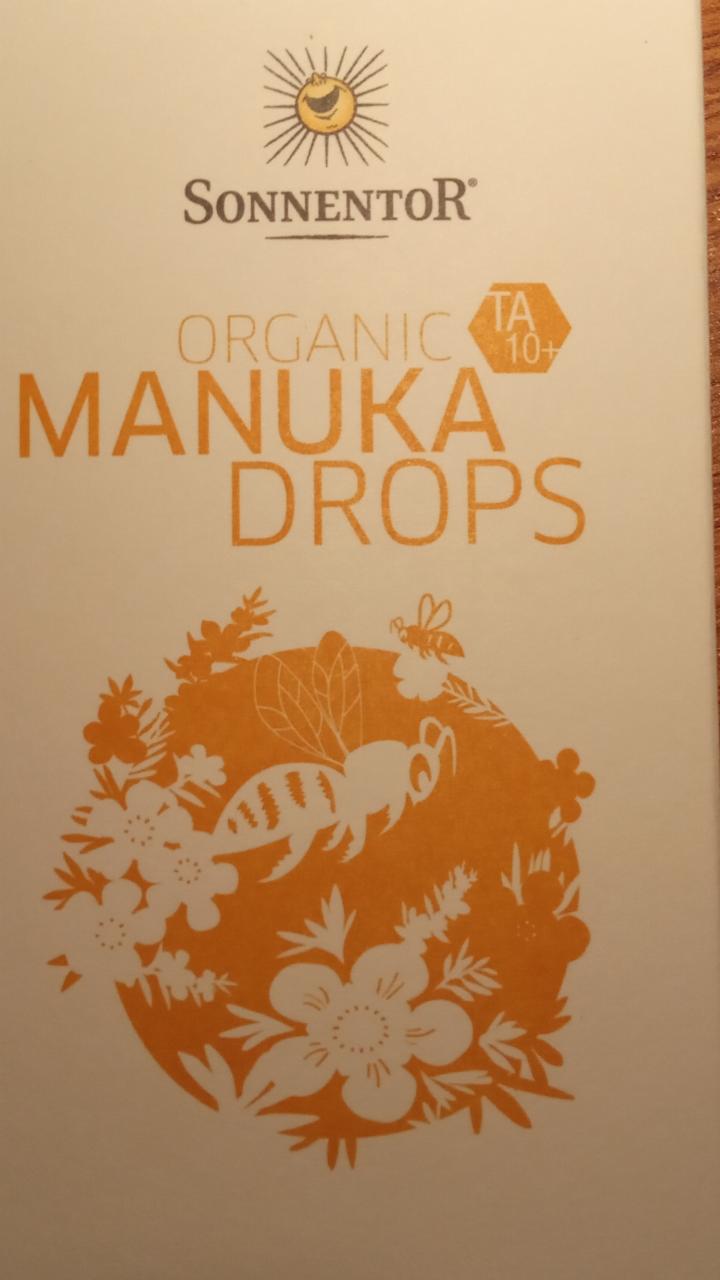 Fotografie - Organic Manuka Drops Sonnentor