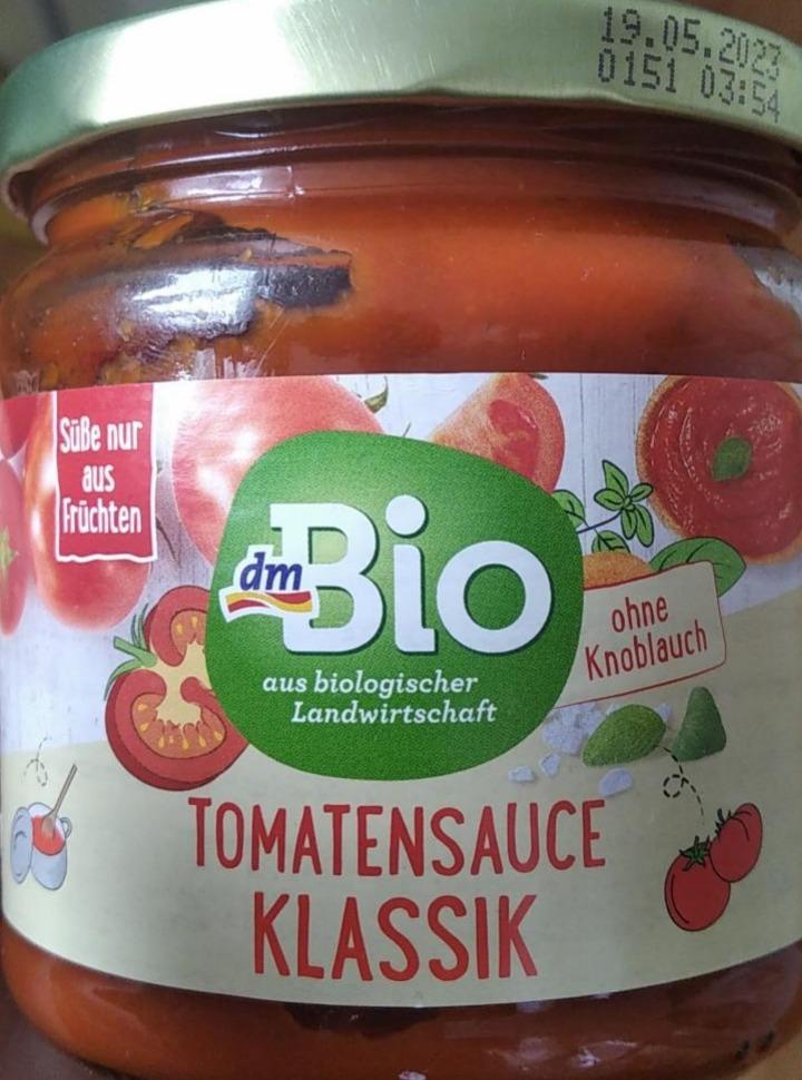 Fotografie - Bio omáčka rajčatová klassik dmBio