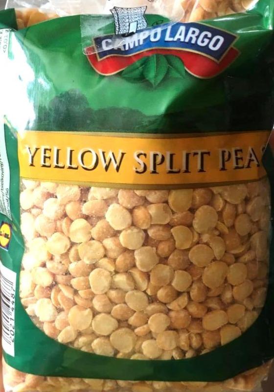 Fotografie - Yellow split peas Campo largo