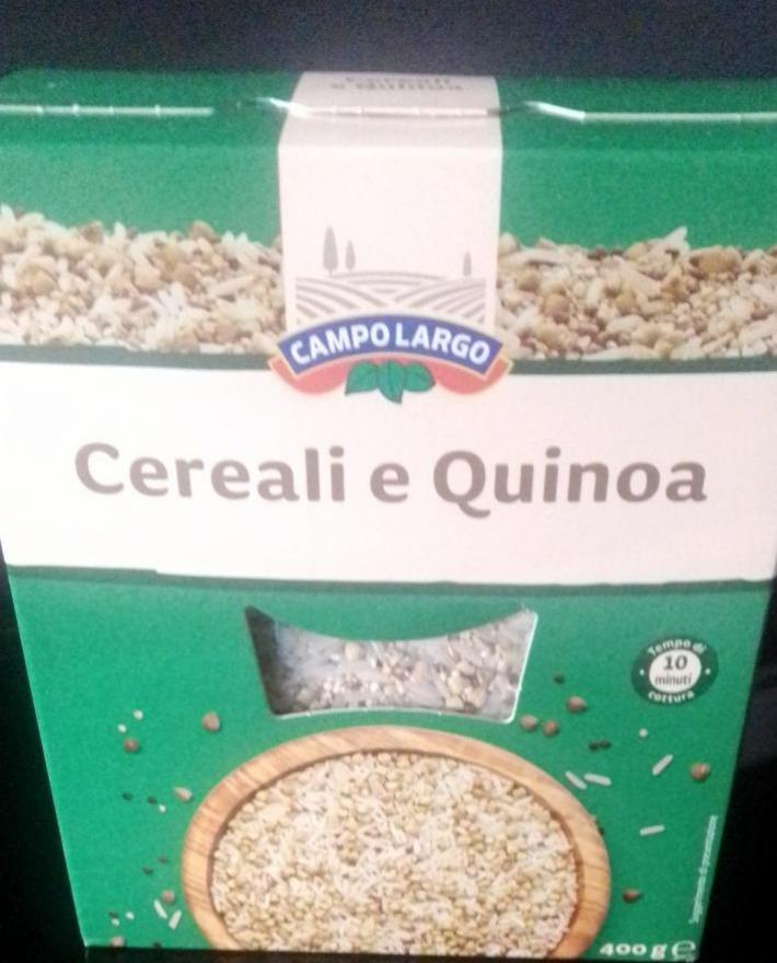 Fotografie - cereali e quinoa