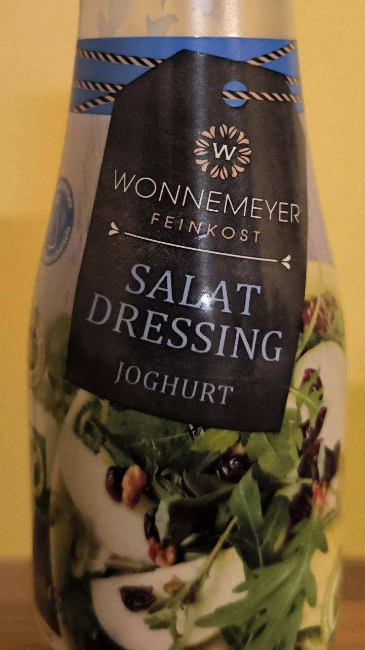 Fotografie - Salat Dressing Joghurt Wonnemeyer Feinkost