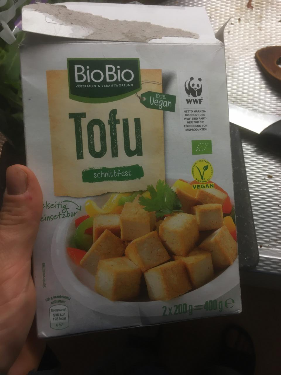 Fotografie - Tofu schnittfest